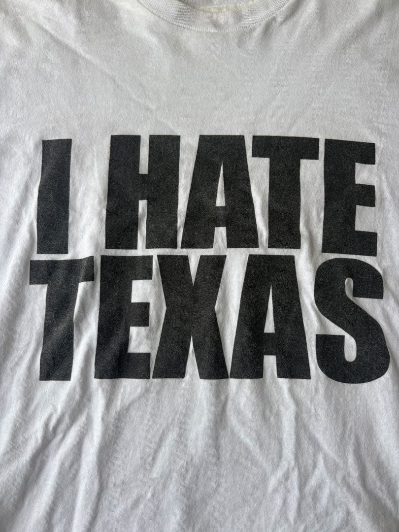 き*う様 Supreme I HATE TEXAS Tシャツ XL USA製 初