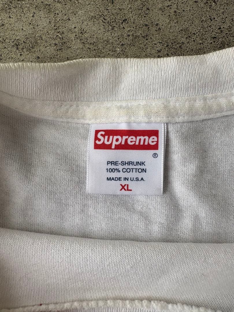 き*う様 Supreme I HATE TEXAS Tシャツ XL USA製 初