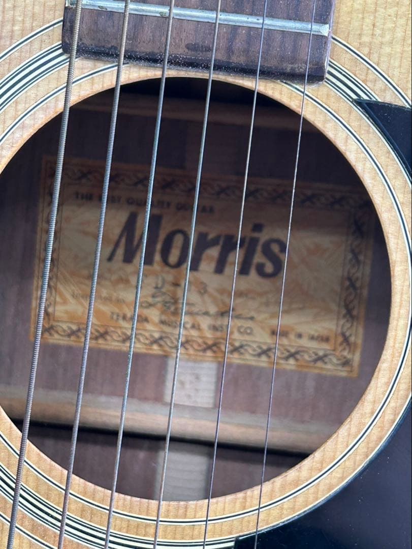 Morris モーリス アコースティックギター FD-13