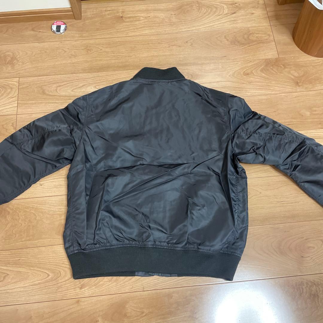 POLO RALPH LAUREN ブラック　ナイロンジャケット Lサイズ