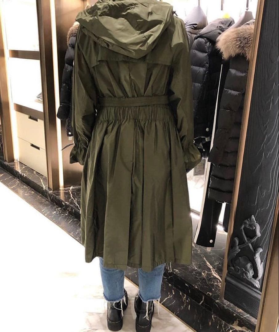 【美品】モンクレール WASHINGTON ナイロンコート