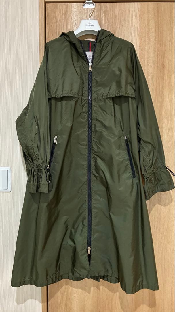 【美品】モンクレール WASHINGTON ナイロンコート