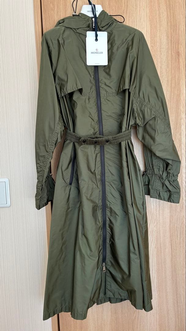 【美品】モンクレール WASHINGTON ナイロンコート