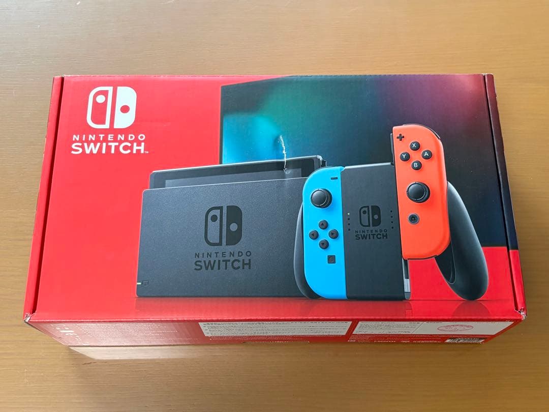 Nintendo Switch 本体　箱付　おまけ付き