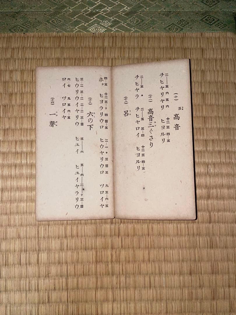 横笛獨習之友　小川源次郎著￼