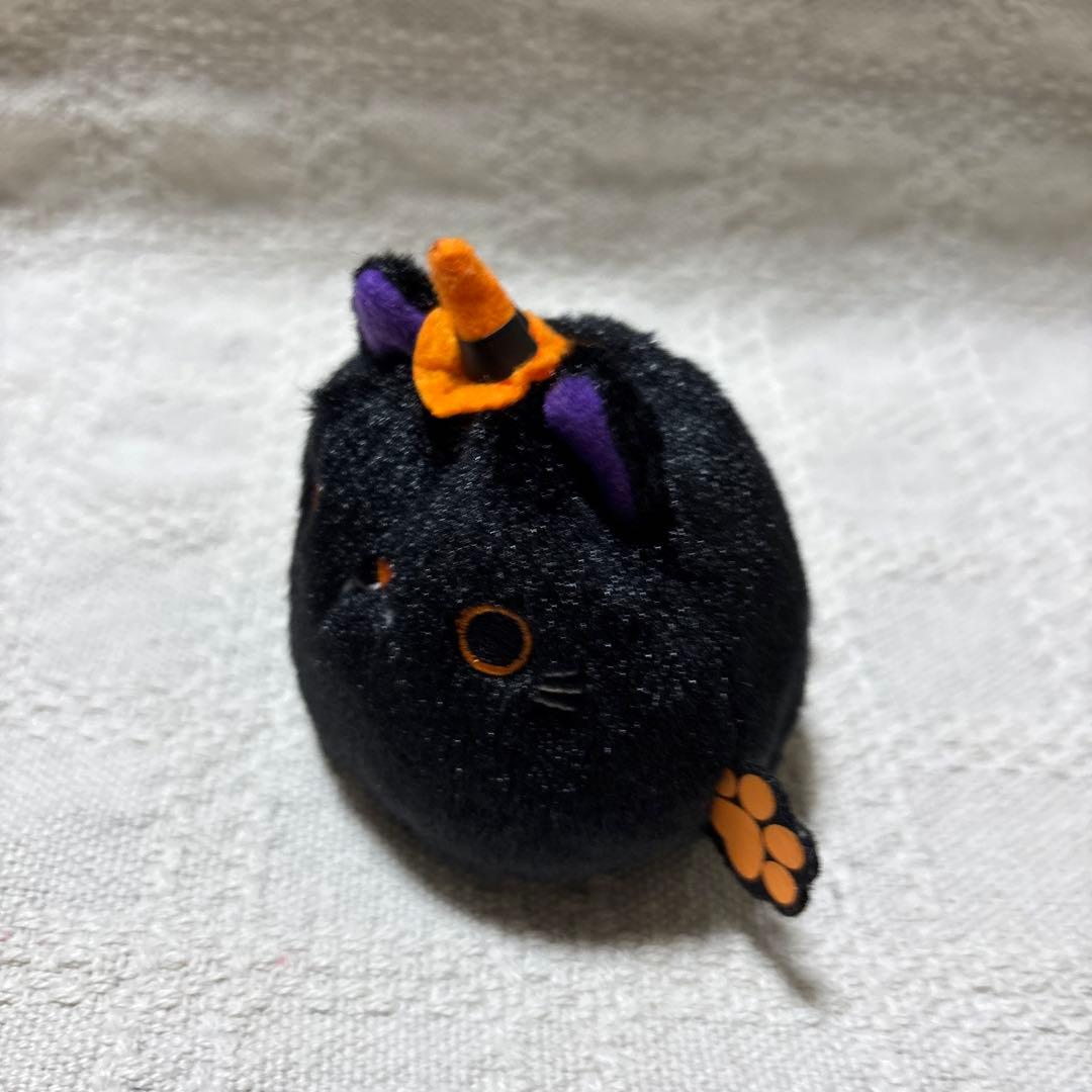 ねこだんご　ハロウィンねこだんご　クロネコ　ぬいぐるみ　三英貿易