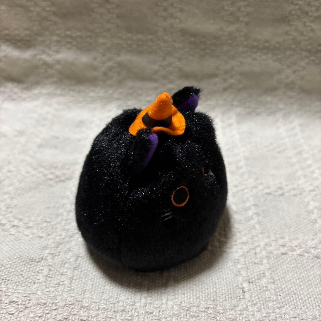 ねこだんご　ハロウィンねこだんご　クロネコ　ぬいぐるみ　三英貿易