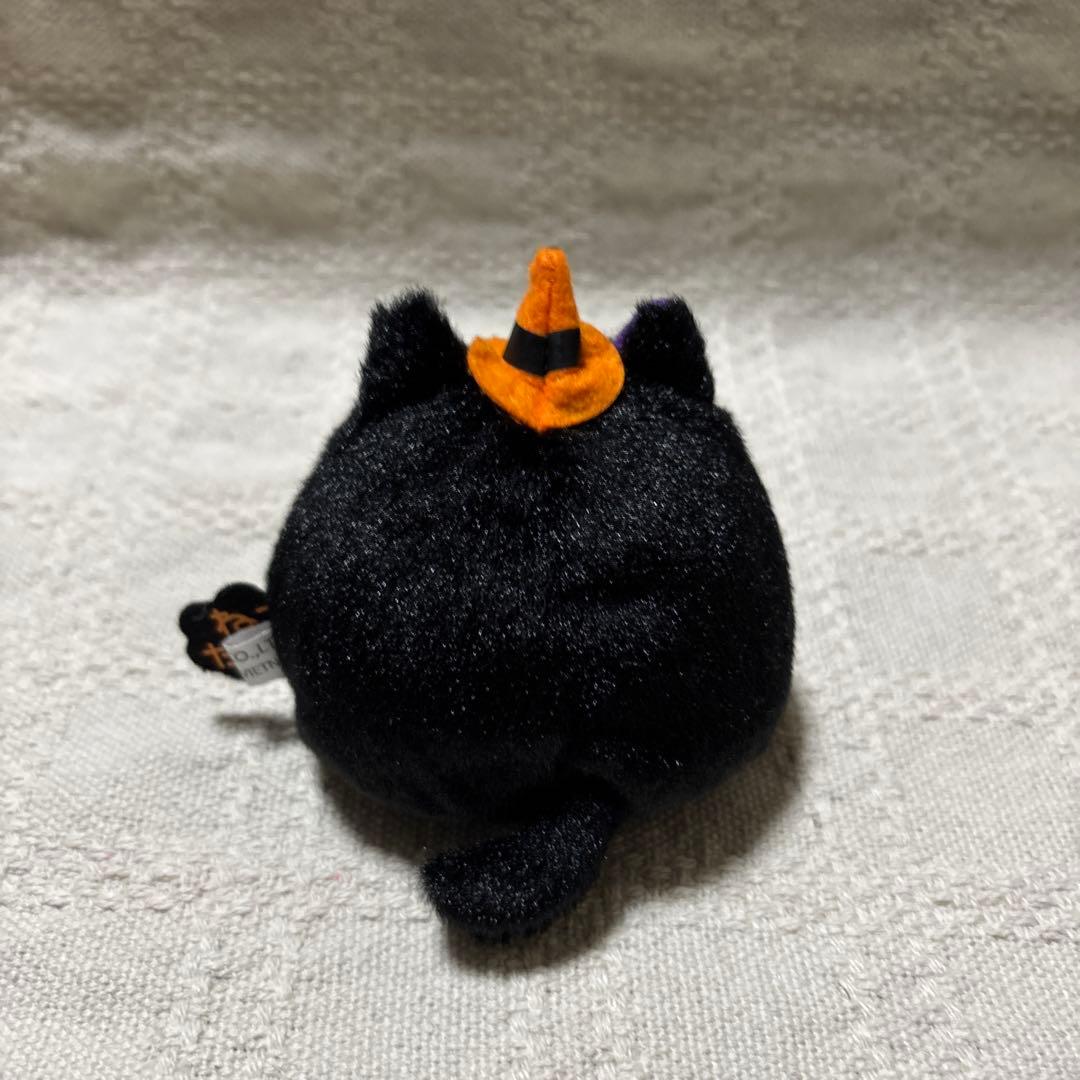 ねこだんご　ハロウィンねこだんご　クロネコ　ぬいぐるみ　三英貿易