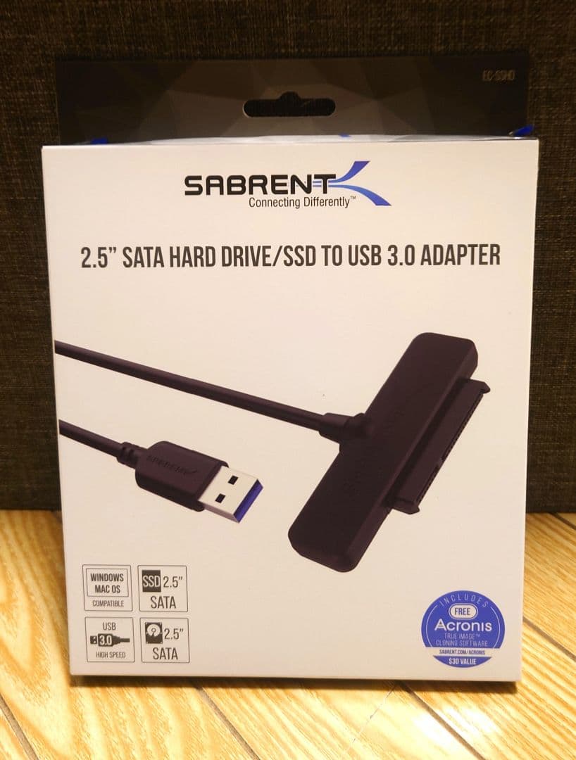 【新品未開封(変換アダプタ付き)】Transcend SSD220Q 1TB
