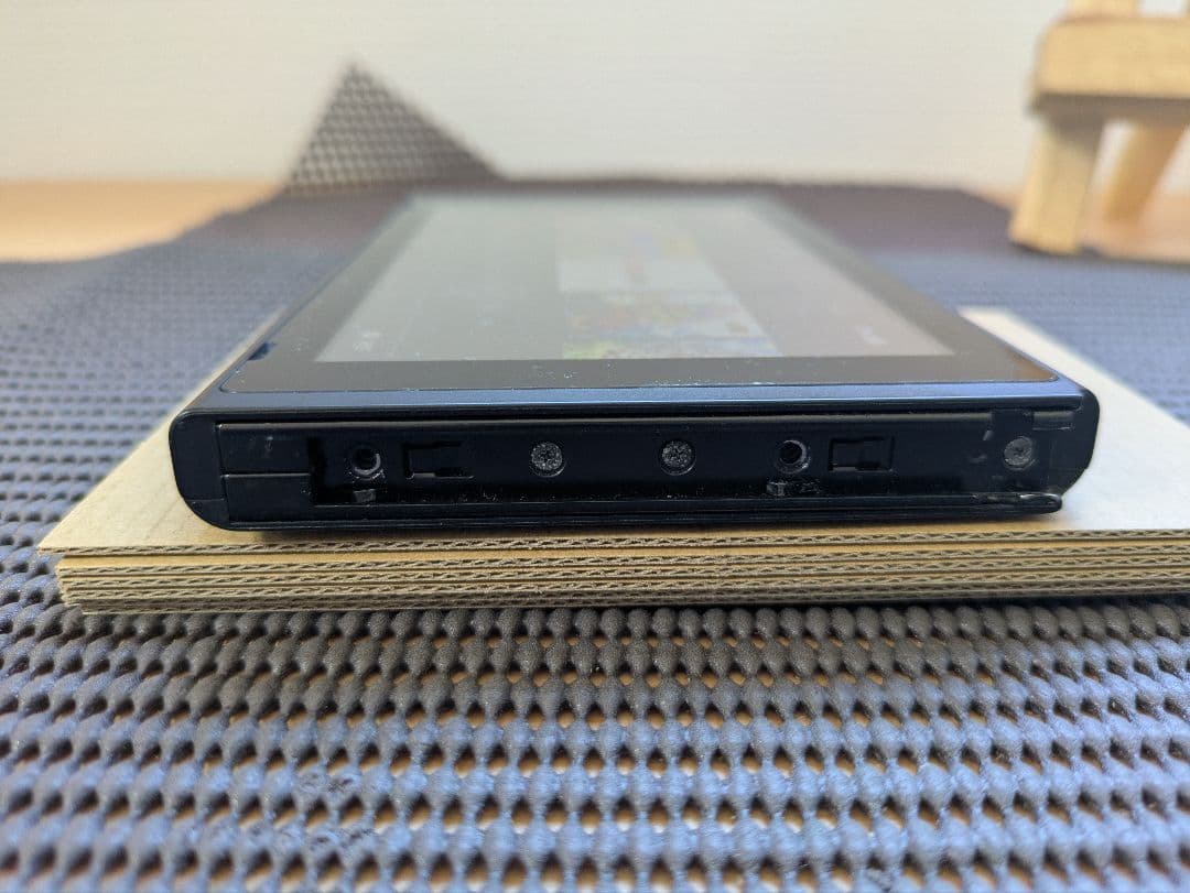 Nintendo Switch グレー 本体　ジャンク品