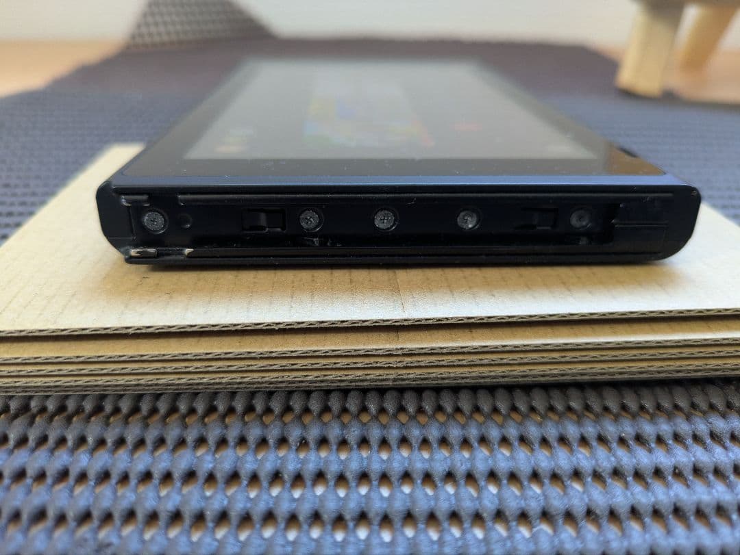 Nintendo Switch グレー 本体　ジャンク品