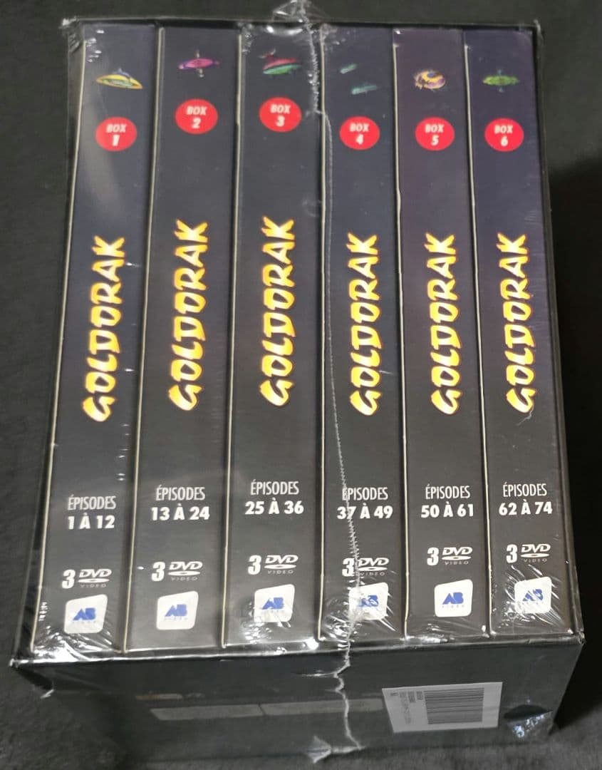 本日まで Import版 UFOロボ グレンダイザーコンプリート版DVD