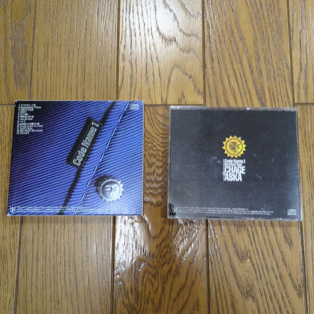 CHAGE＆ASKA　CD＋DVD＋カセットテープ