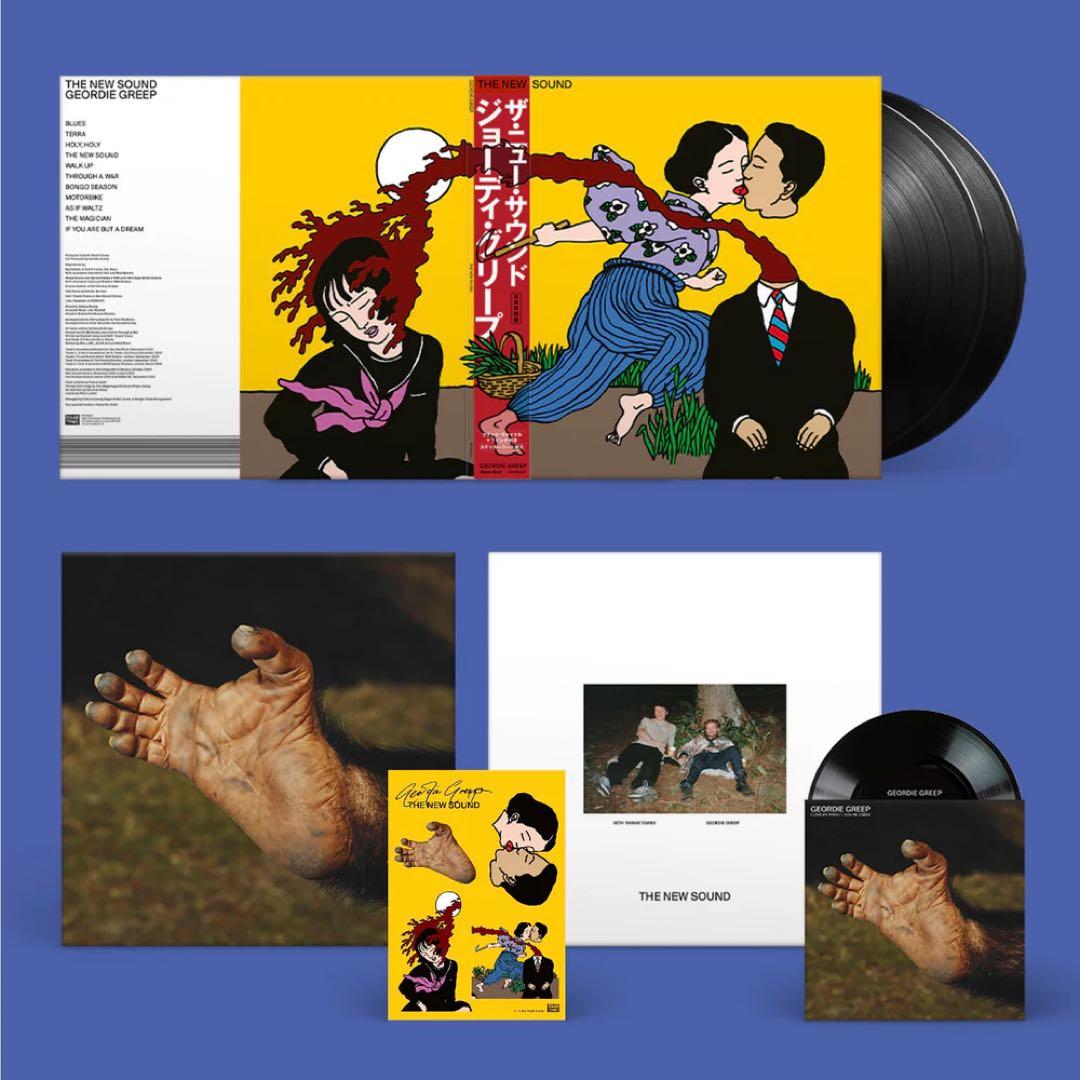 洋楽 GEORDIE GREEP THE NEW SOUND Vinyl