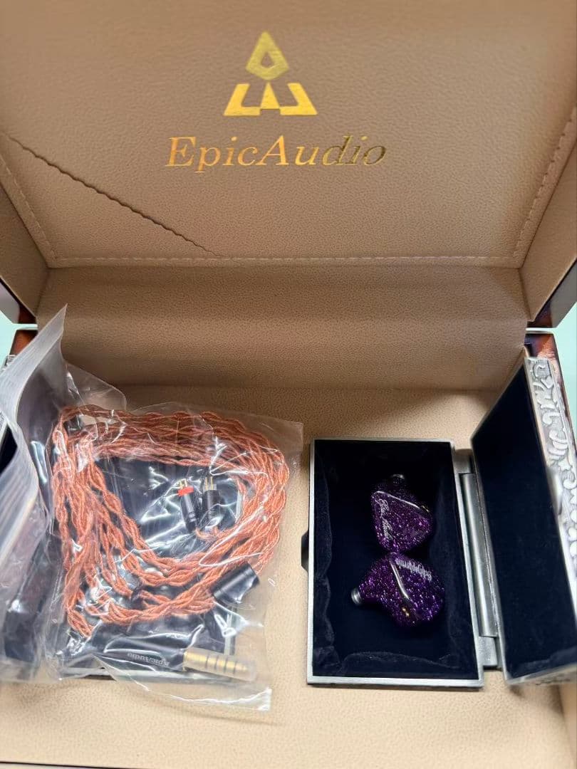 Epic Audio Schizophrenia イヤホン