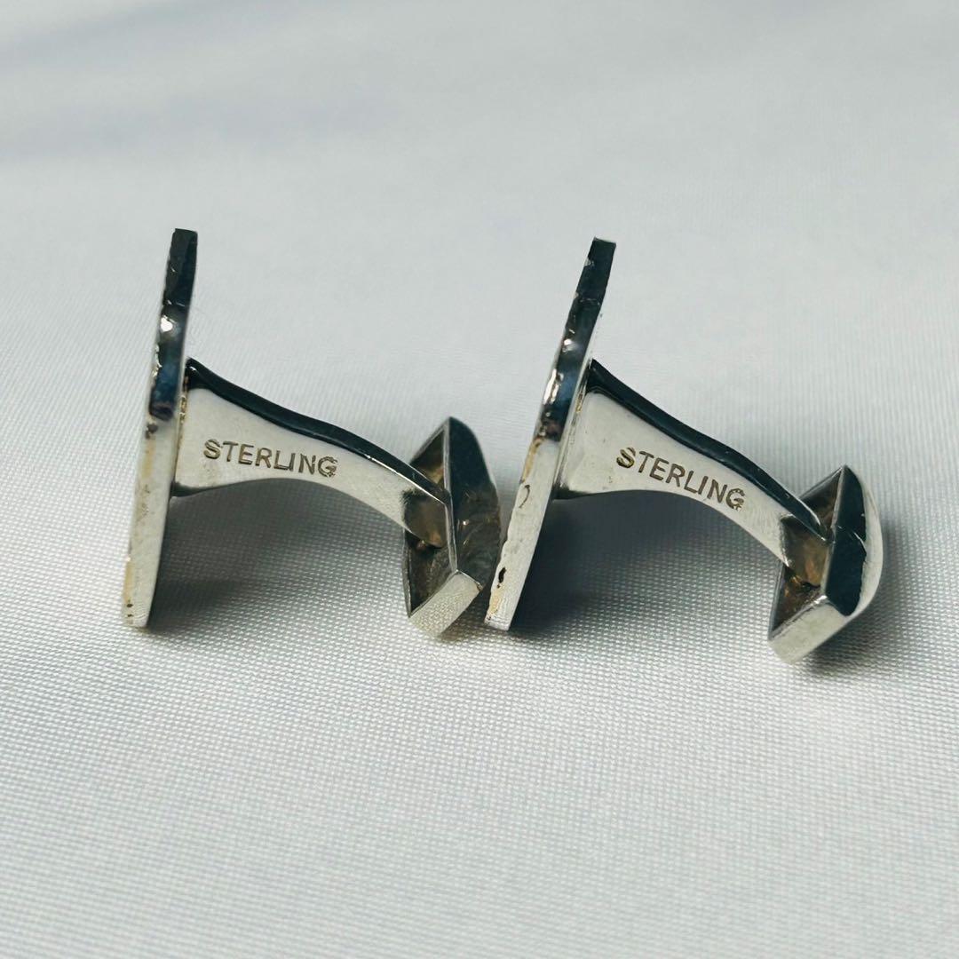 本物保証 Tiffany & Co. カフス 14K スターリングシルバー
