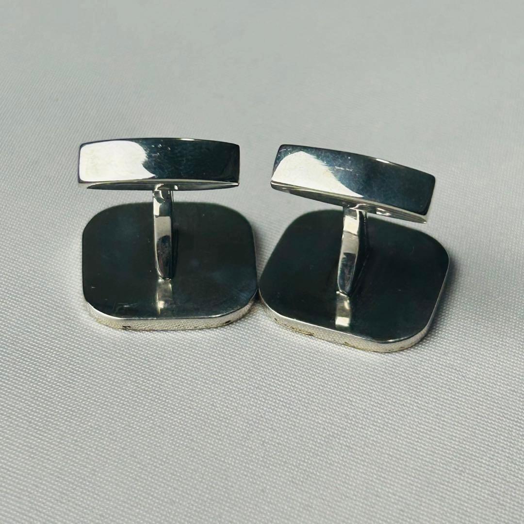 本物保証 Tiffany & Co. カフス 14K スターリングシルバー