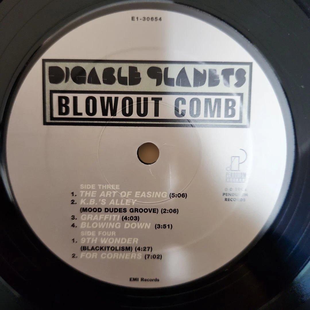 Digable Planets / Blowout Comb 2LP インナー付
