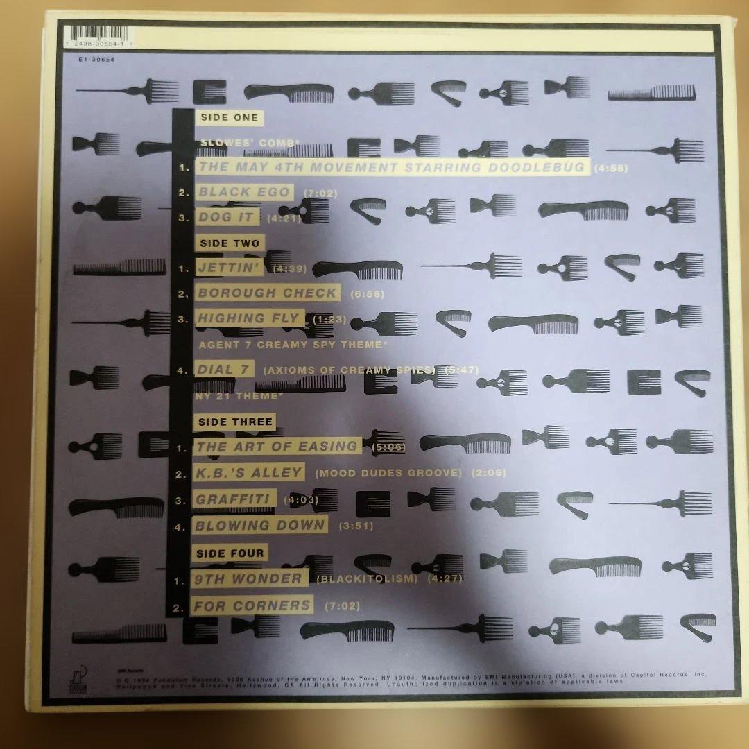 Digable Planets / Blowout Comb 2LP インナー付