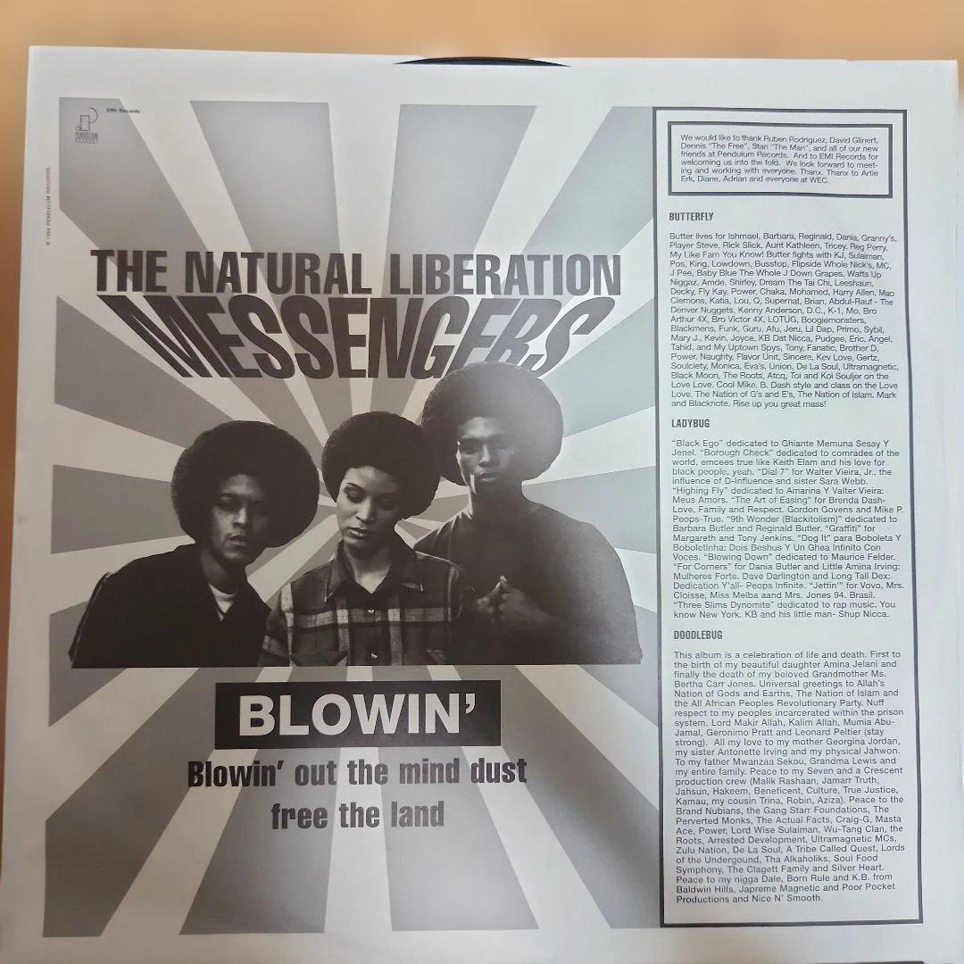 Digable Planets / Blowout Comb 2LP インナー付