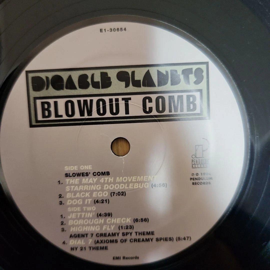 Digable Planets / Blowout Comb 2LP インナー付
