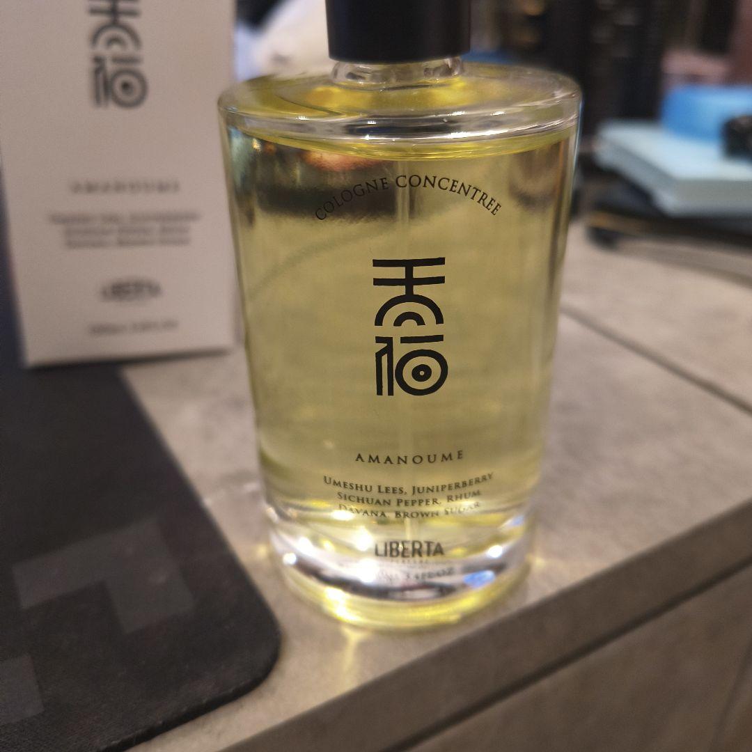 リベルタパフューム アマノウメ 天梅 LIBERTA PERFUME 100ml