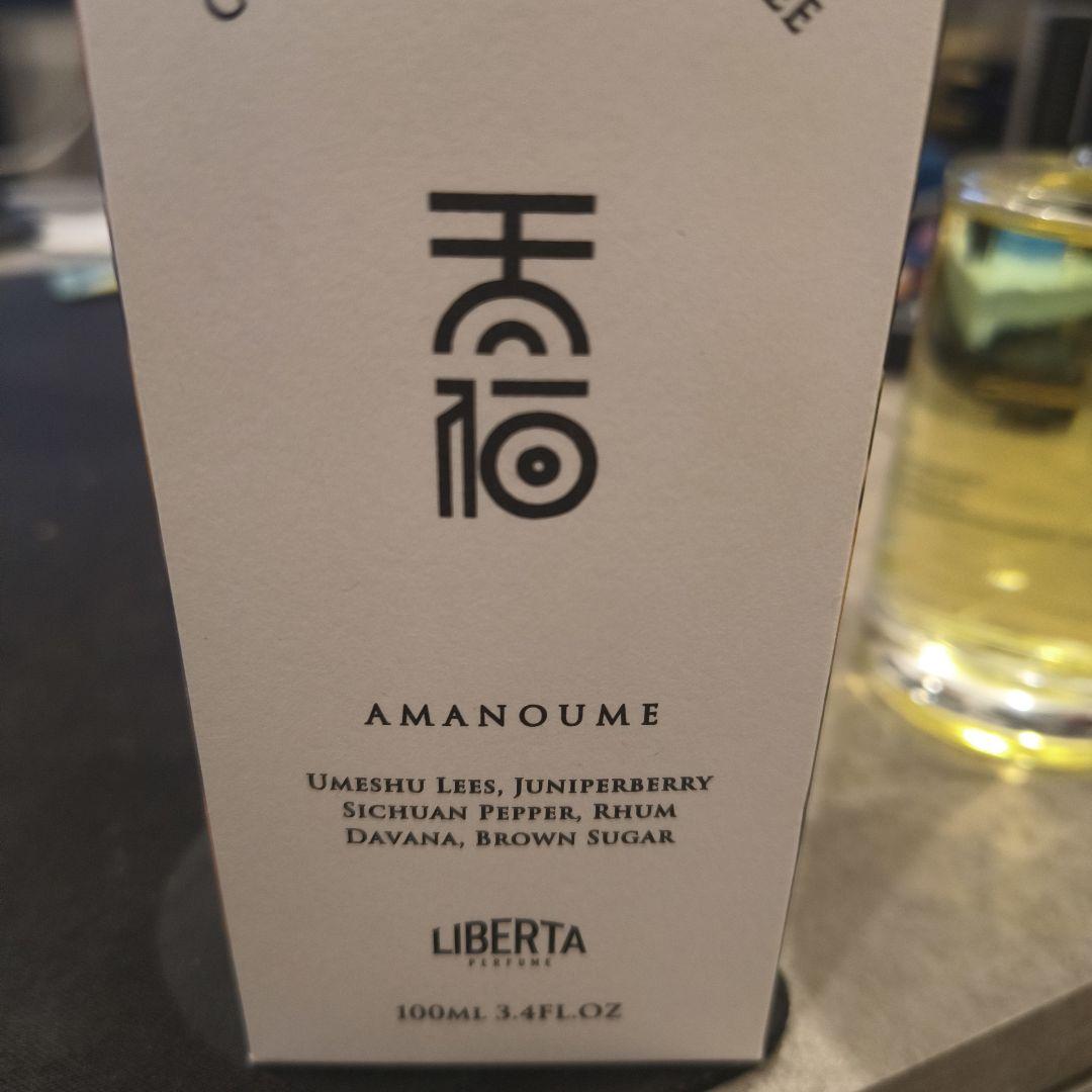 リベルタパフューム アマノウメ 天梅 LIBERTA PERFUME 100ml