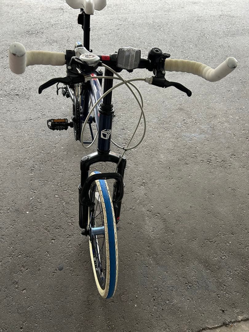 DOPPELGÄNGER 折りたたみ自転車 AURORA 219