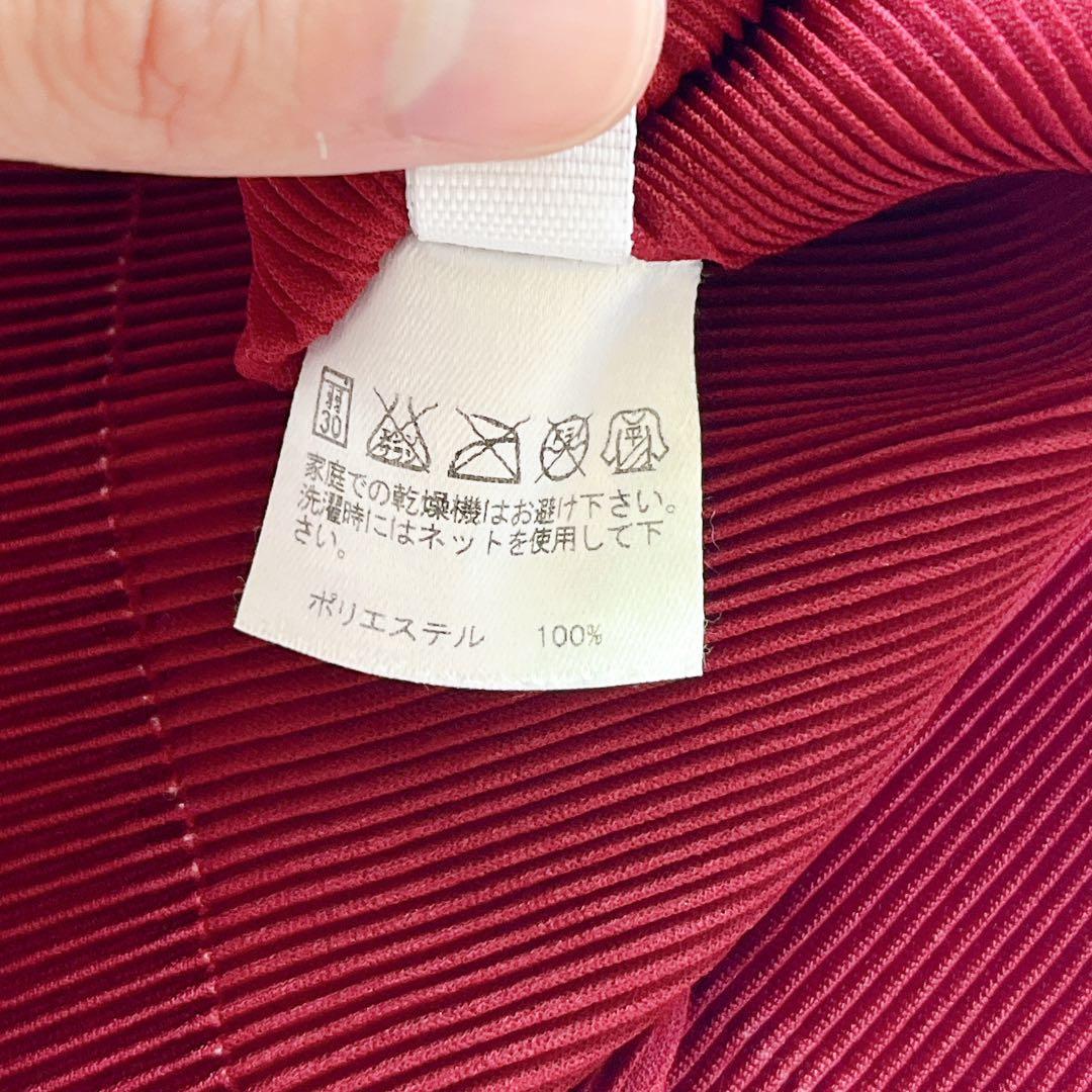 未使用級✨プリーツプリーズ カットソー Tシャツ 半袖 フレンチスリーブ クルー