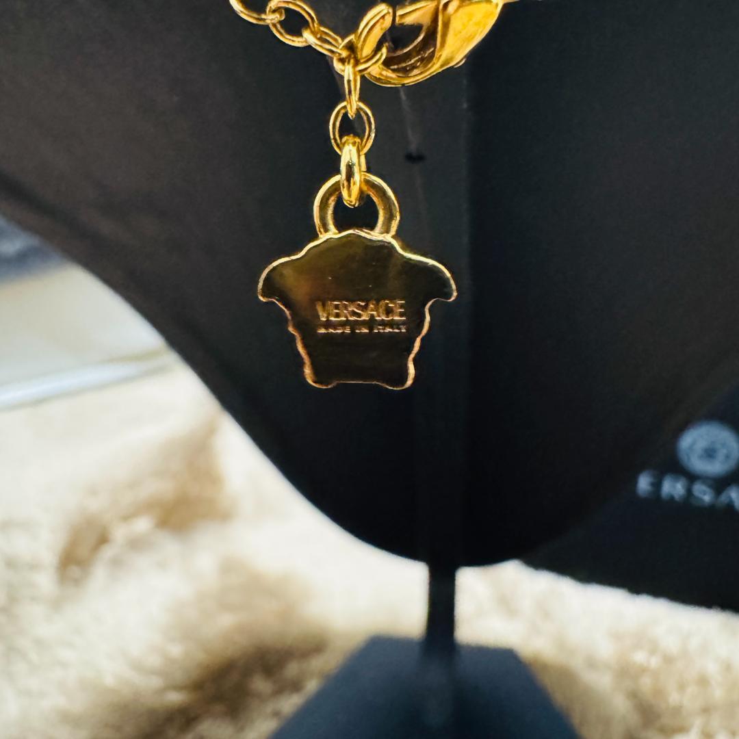 【箱付】Versace ヴェルサーチ メデューサ ネックレス ゴールド Y2K