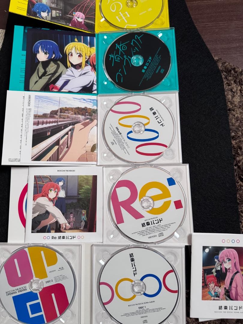 結束バンド　CD　まとめ売り