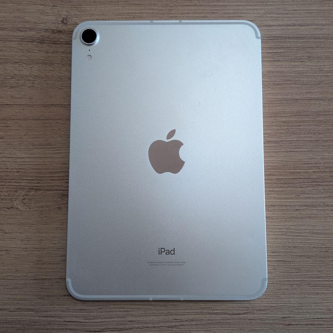 【orange】iPad mini 第6世代 WifiCellular
