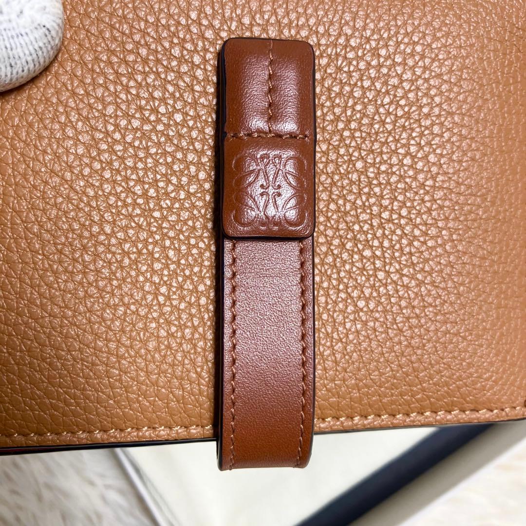 未使用級 ロエベ LOEWE コンパクトジップウォレット アナグラム