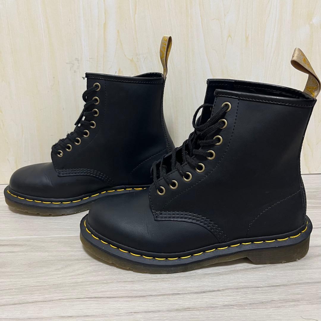 極美品　Dr.Martens ドクターマーチン 14045 8ホールブーツ　本革