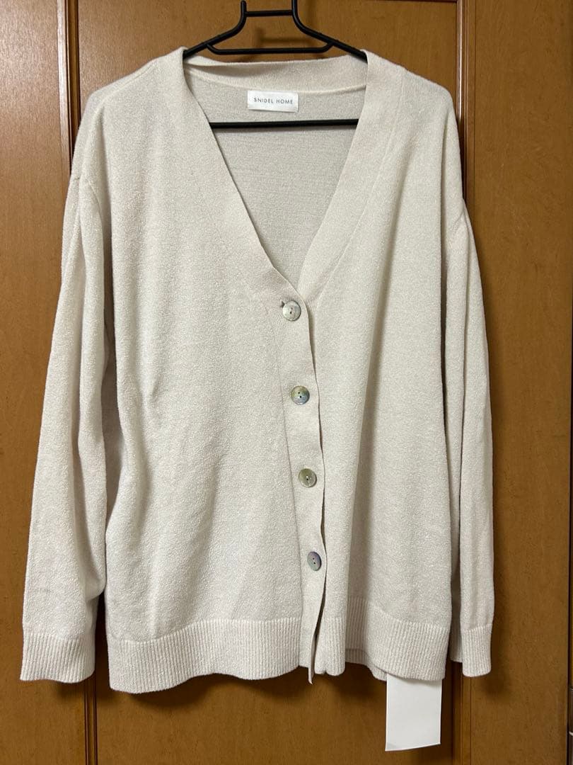 新品タグ付きSNIDEL ｜カーディガン付きタンクワンピース