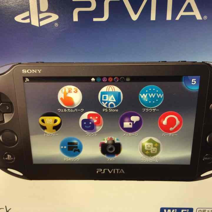 PSVITA.ブラック