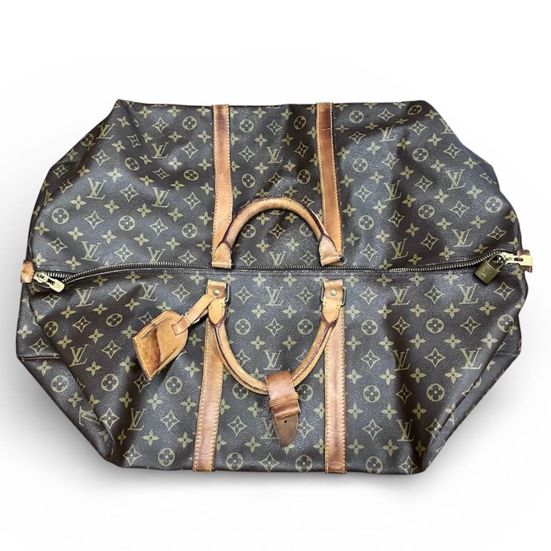LOUIS VUITTON キーポル60 ボストン モノグラム