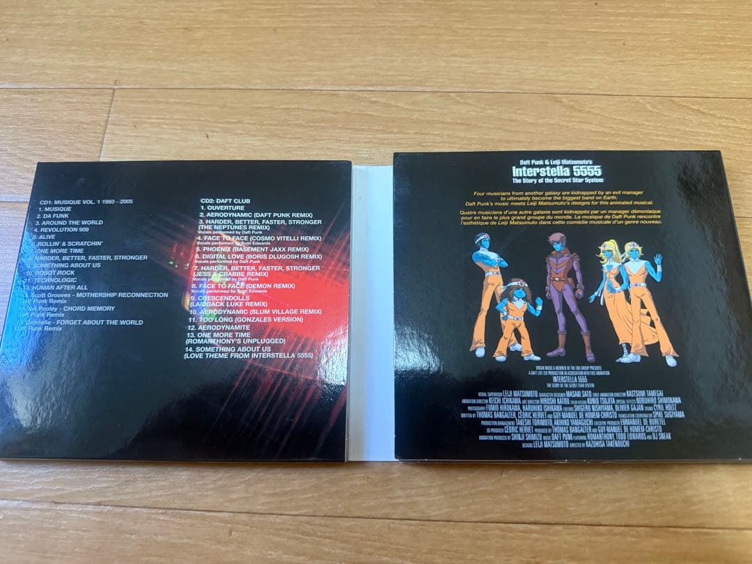 洋楽 Daft Punk CD
