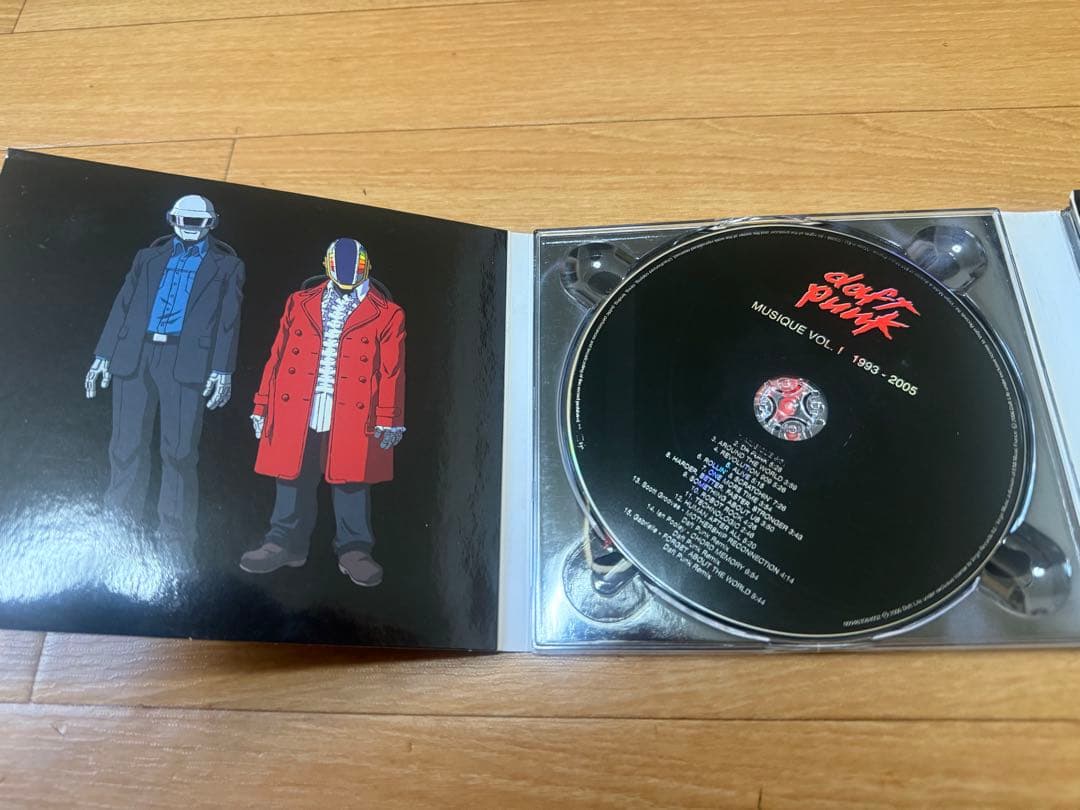 洋楽 Daft Punk CD