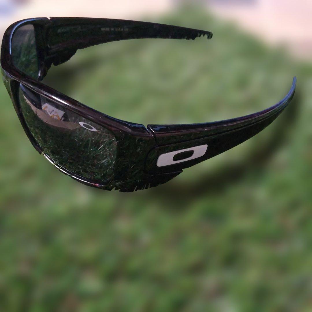 Oakley サングラス ブラックフレームレンズ
