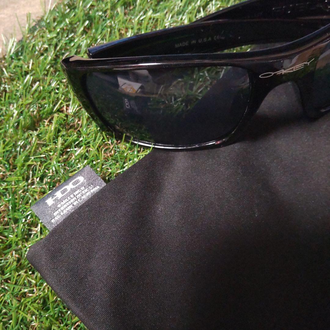 Oakley サングラス ブラックフレームレンズ