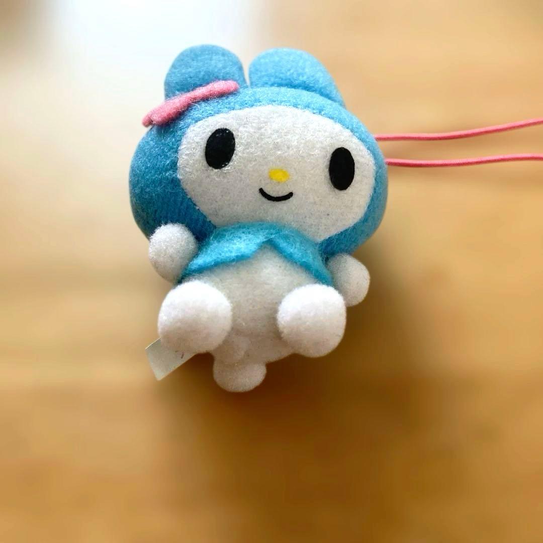 マイメロディ　マイメロ　水色ずきん　ぬいぐるみ　マスコット　希少　レア　2009