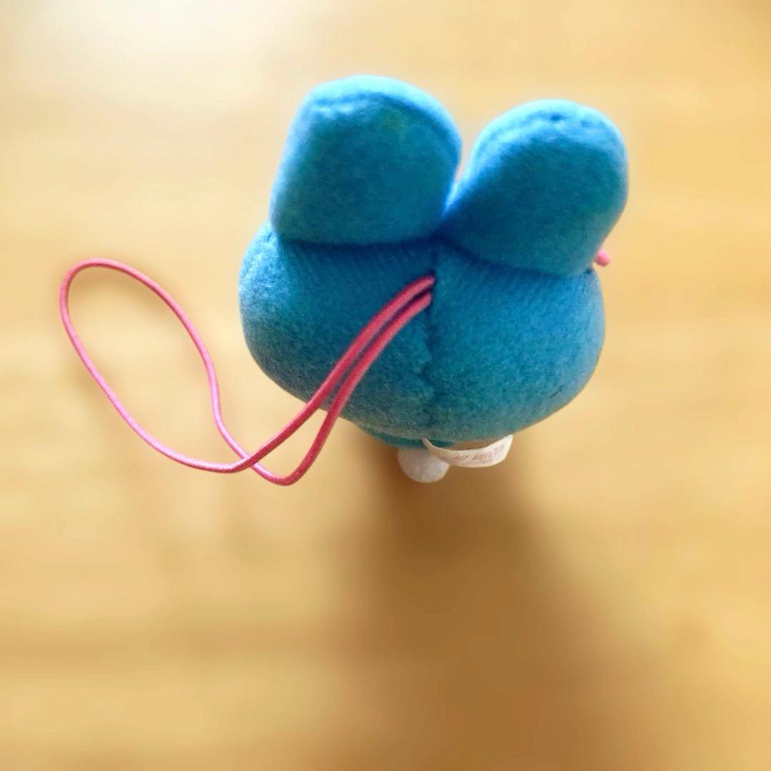 マイメロディ　マイメロ　水色ずきん　ぬいぐるみ　マスコット　希少　レア　2009