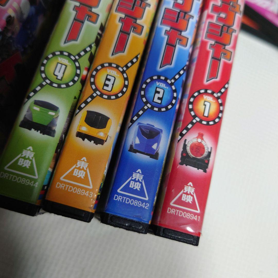 烈車戦隊トッキュウジャー DVD 1〜9巻 セット レンタル