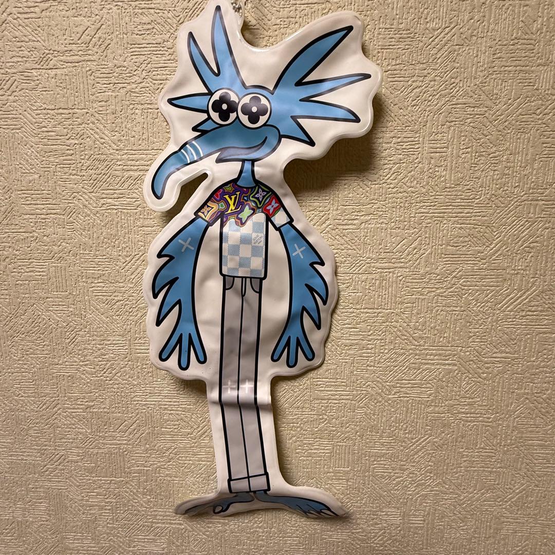 ルイヴィトン　キャラクター　キーホルダー
