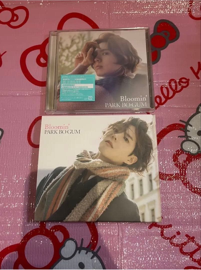 パク・ボゴム CDアルバム( DVD付き) 4点セット