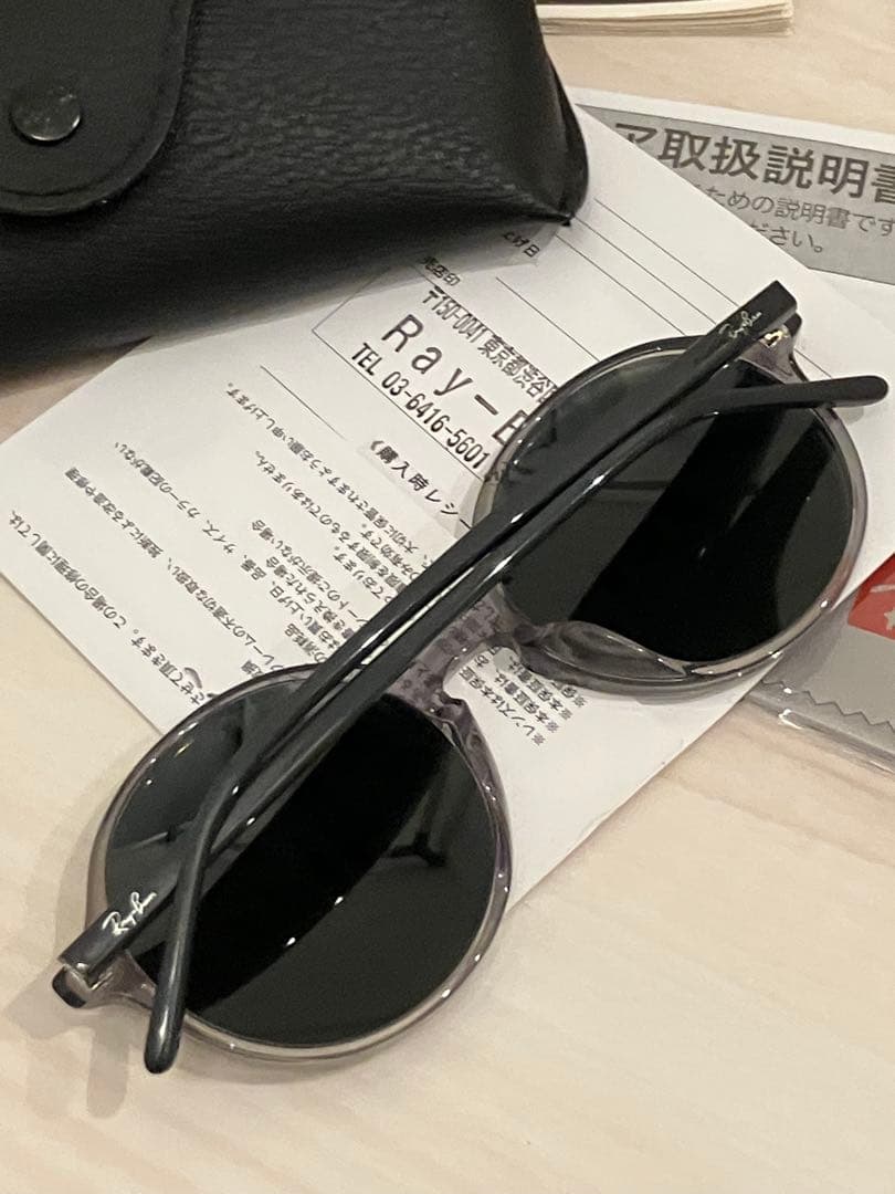 未使用　Ray-Ban レイバン　サングラス　RB4304F 1280/87