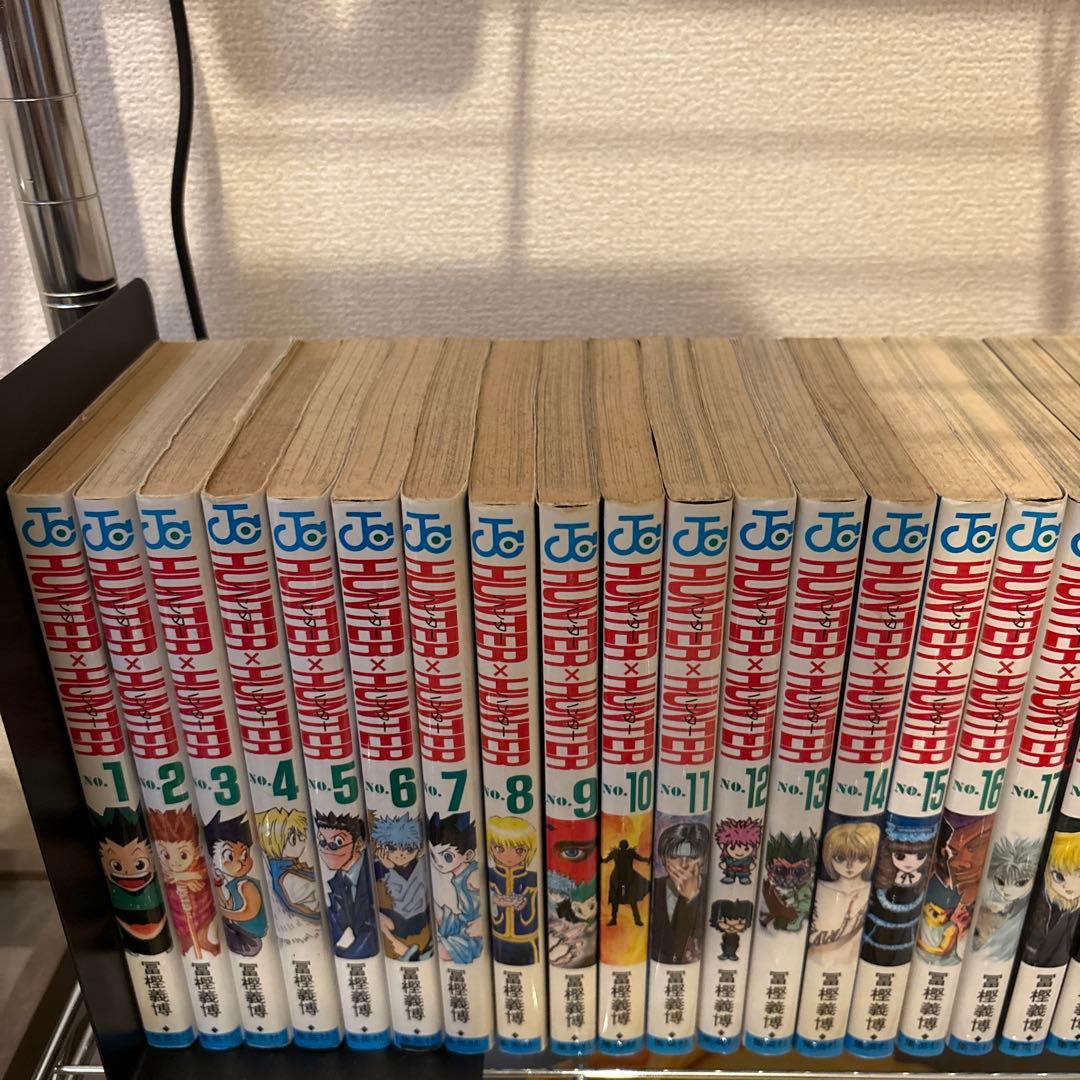 ハンターハンター　全巻セット　1〜35巻