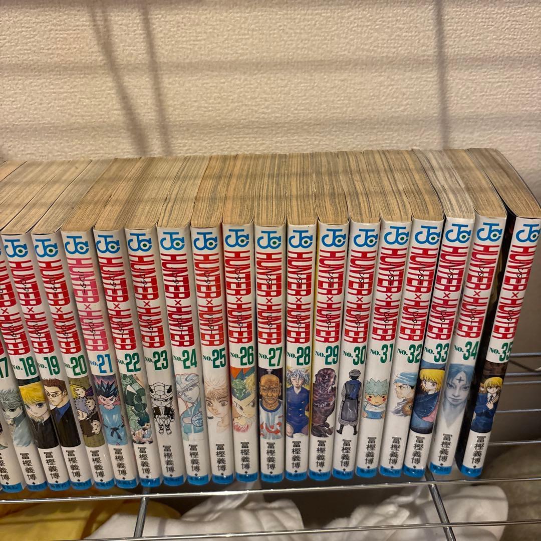 ハンターハンター　全巻セット　1〜35巻