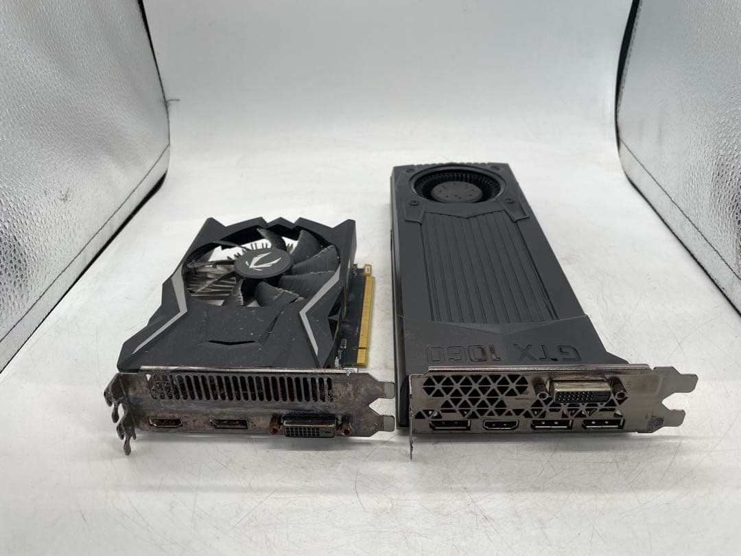 R*M様 グラフィックボード GTX 1650 & GTX 1060 ジャンク